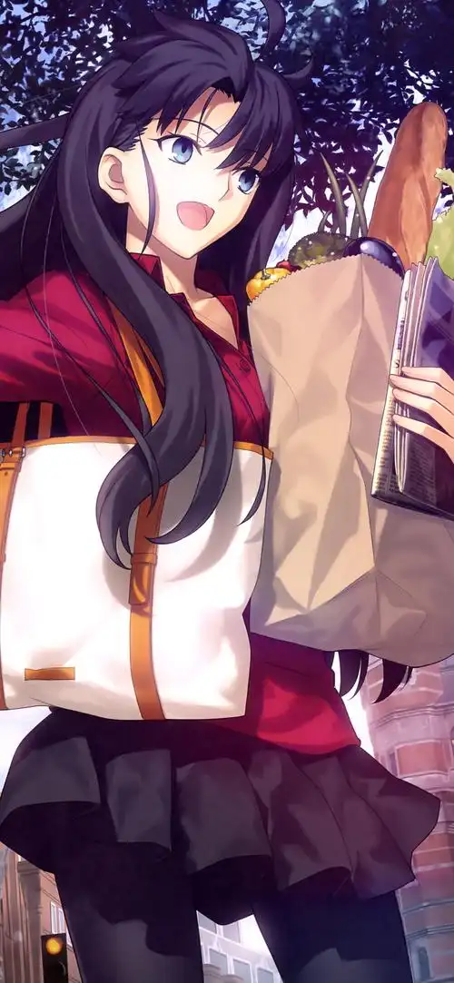 日漫竖屏壁纸高清适配