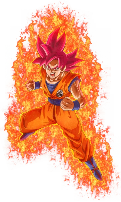 超级赛亚人之神悟空