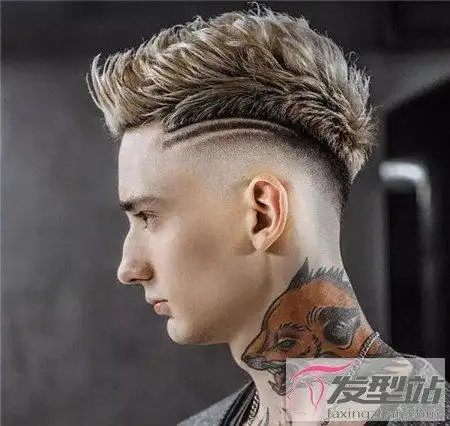 男生两边铲都有哪些发型两边铲男生发型大全