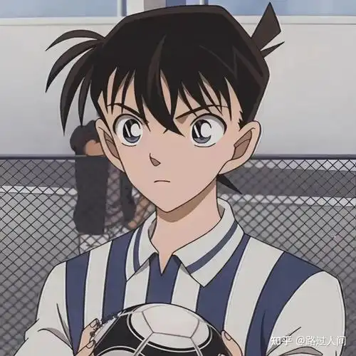 头像丨江户川柯南,是个侦探 - 知乎