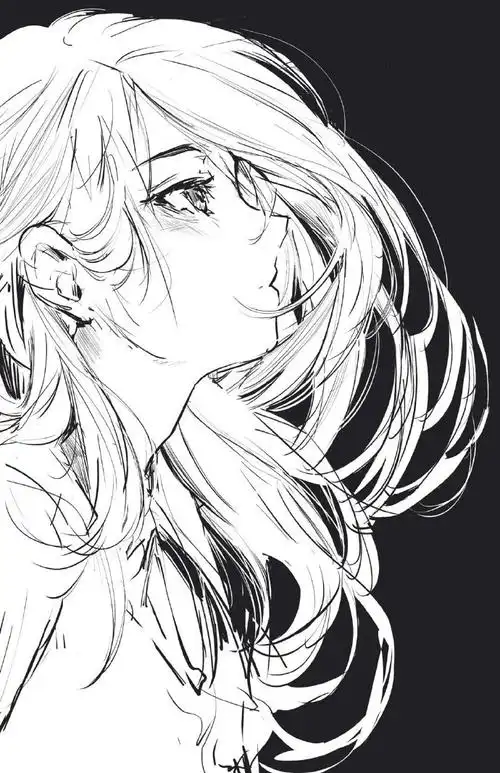 黑白动漫壁纸 太喜欢了!