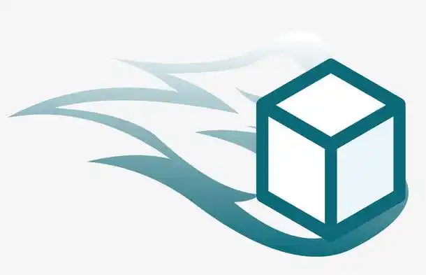 炫火正方形logo素材