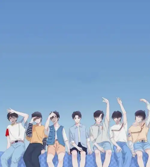 tnt时代少年团漫画