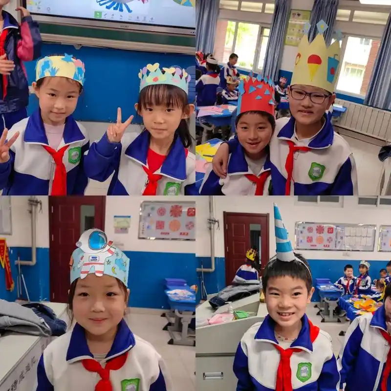 人美二年级《头饰设计》