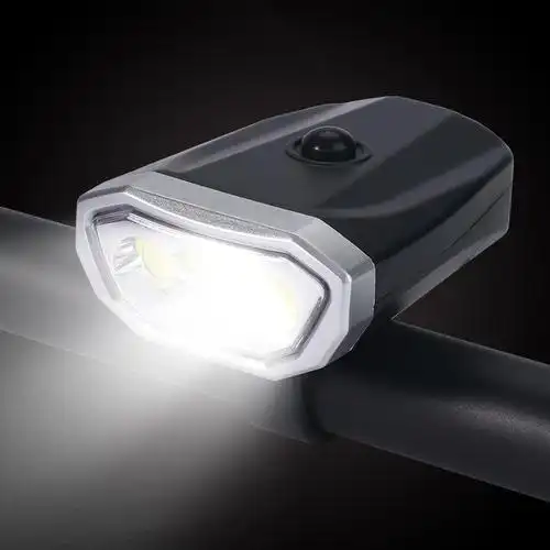 跨境外贸自行车灯前灯强光手电筒骑行装备单车夜骑照明灯山地车灯