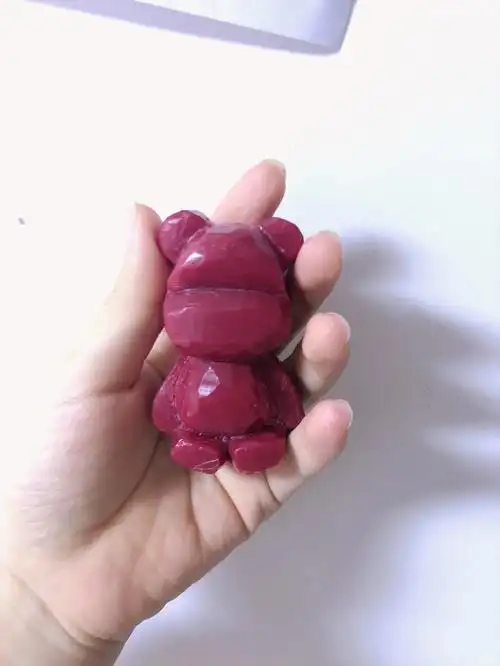 舒肤佳红石榴小熊