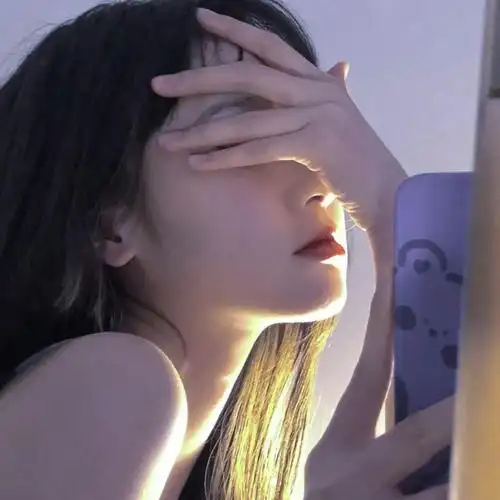 清新仙气漂亮女生头像