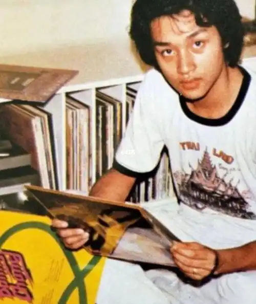 baby cute brother leslie#张国荣 #哥哥张国荣 #張國榮  #leslie