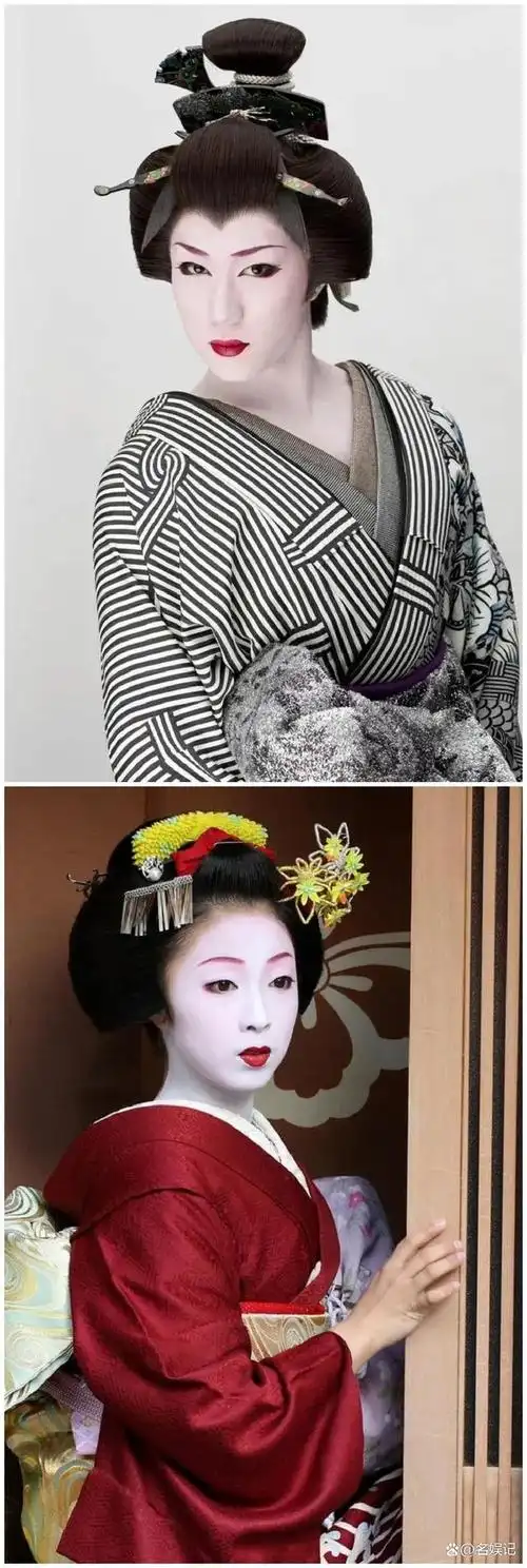 日本艺伎的兴衰,被妓女和战争摧毁的一种日本文化