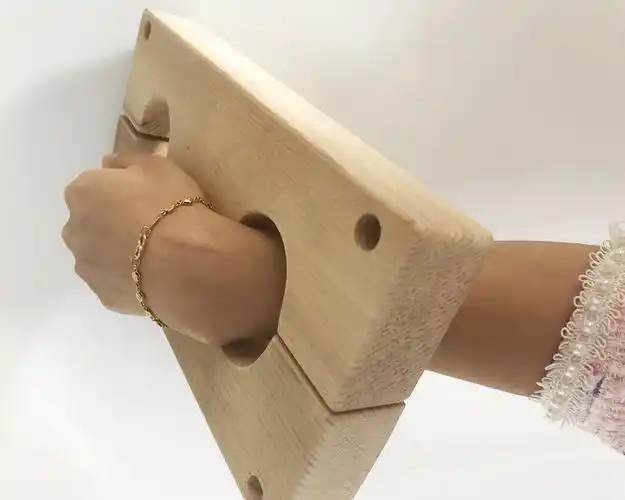 木制中国工厂束缚性游戏木制手铐约束性爱游戏 bdsm 为情侣