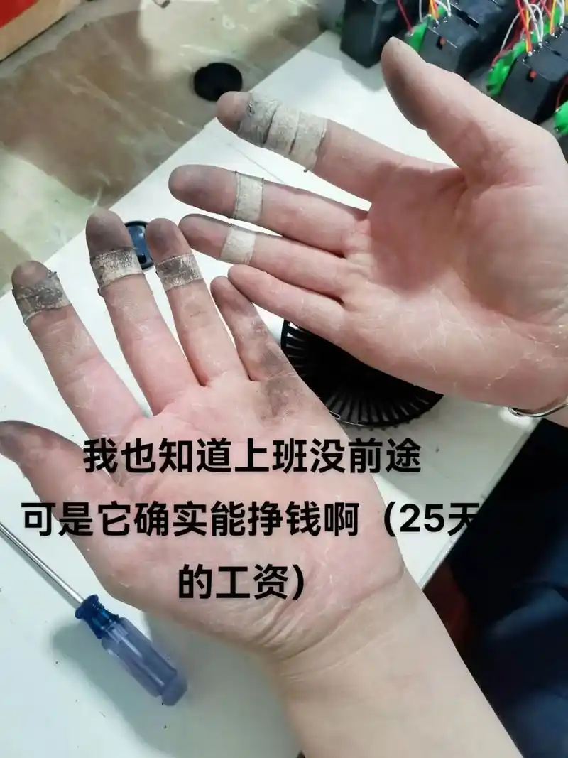 苦点累点无所谓,能挣到钱就可以!#干活的手 #打工人 #生活 - 抖音