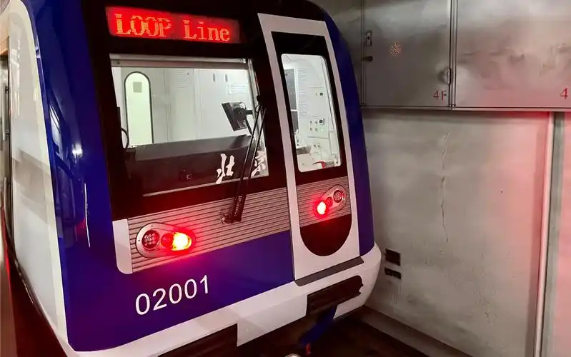 【北京地铁】兔年第一片!2号线列车厂修前后的vvvf对比!