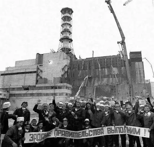 事故前后切尔诺贝利什么样子8张照片告诉你