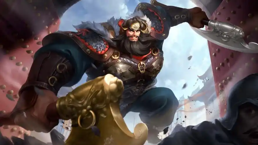 王者荣耀程咬金无双福将特效曝光水晶商店即将上架新品