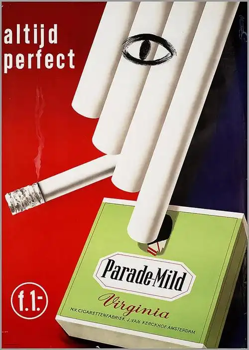 荷兰艺术家经典广告海报设计作品(2)
