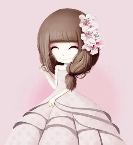 花花姑娘头像桃花姑娘