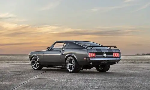 《疾速追杀》中的 ford mustang 车款现已上架发售