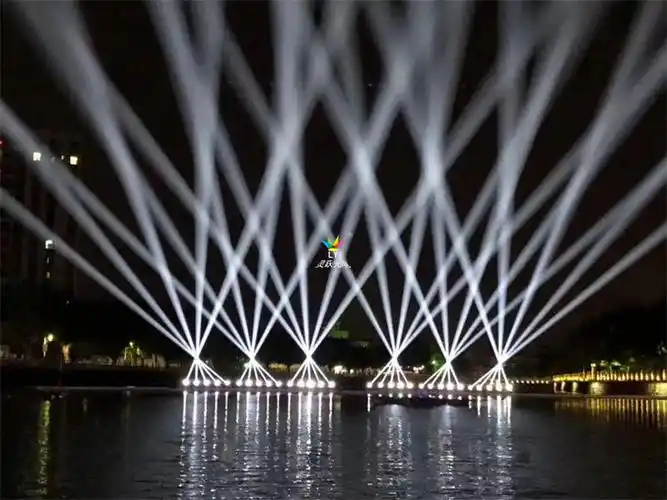 防水光束灯 地标激光灯 户外文旅灯光 户外光束灯 广州市灵跃舞台灯光