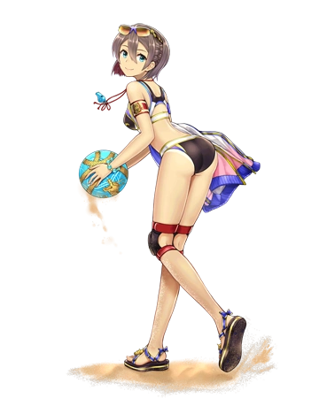 【角色】雫(茶熊神解) – 猫岛