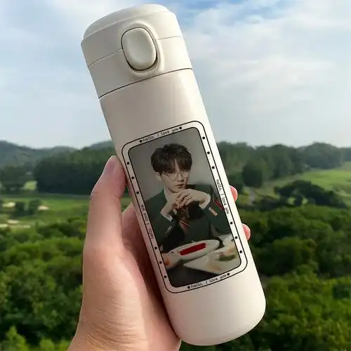 马嘉祺同款水杯马嘉祺保温杯时代少年团水杯照片印字学生简约周边同款