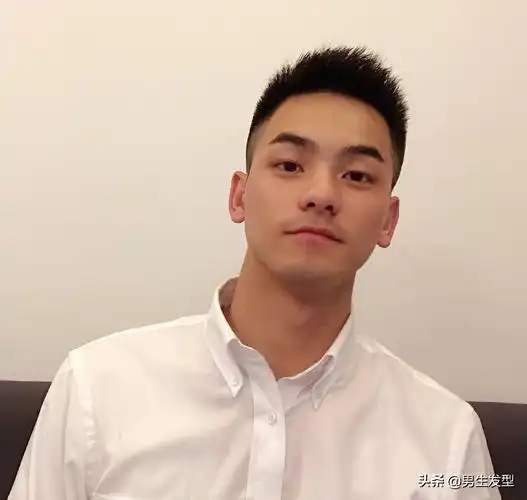 男士发型图片短发(开学季) - 赤虎壹号