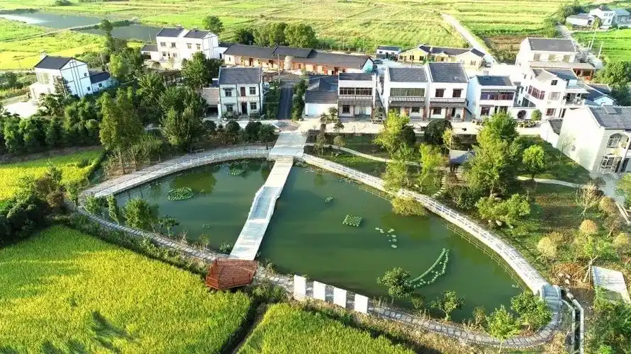 新市街办荷花堰村美丽乡村建设情况简介