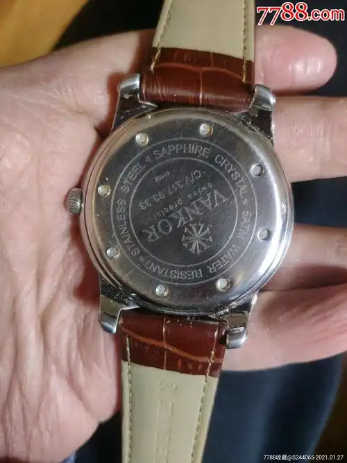 瑞士原装vankor石英男表_手表/腕表_第2张_7788画册网