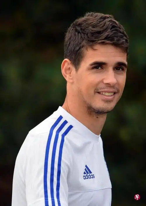 巴西球员奥斯卡将在1月2日抵达上海.(法新社)