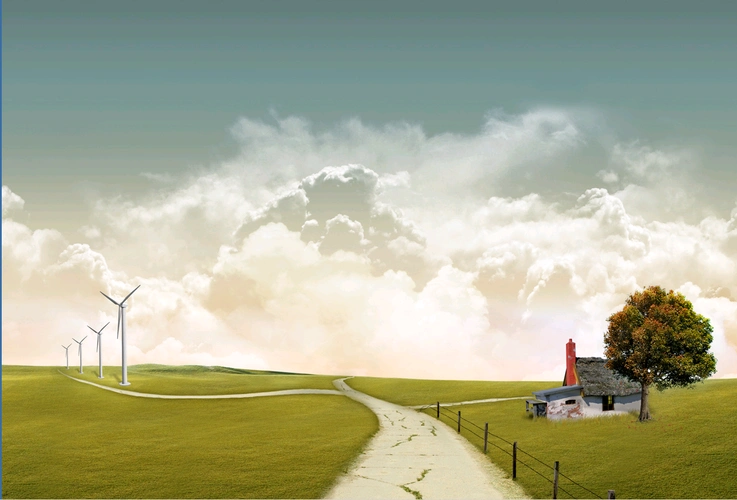 windowsxp系统自带的桌面壁纸在哪里?