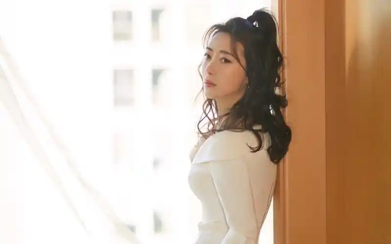 陈紫函仙气唯美写真桌面壁纸