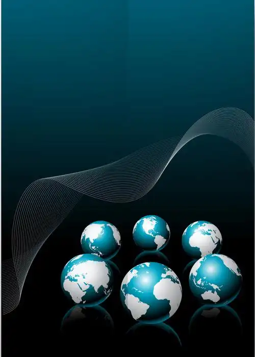 豪华精致的企业商务广告背景