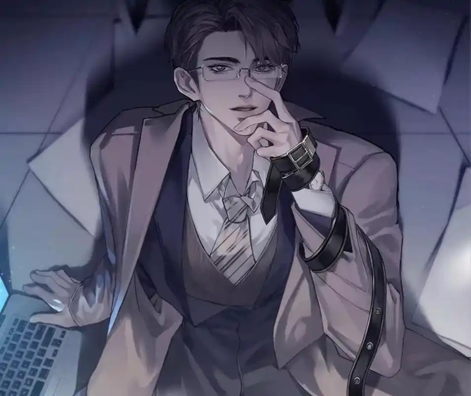 《针锋对决》漫画人设图公布,原炀画风变化太大,有些失望