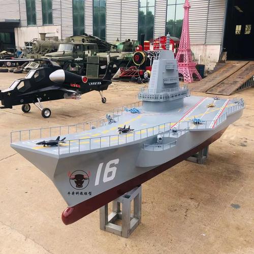 国防教育军事模型摆件4米长飞机装甲车坦克大型军事模型道具定制