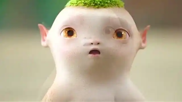 捉妖记:胡巴终于见到心心念念的家人了,哭的好伤心!