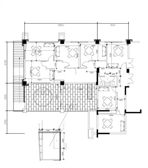喜多多棋牌室设计施工完工分享