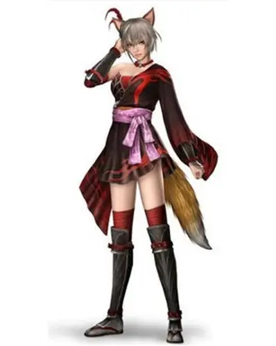 真三国无双7狐仙少女吕玲绮mod