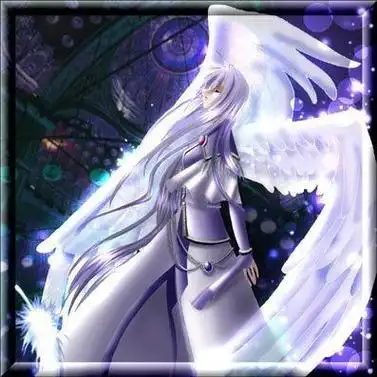 qq头像动漫男生带翅膀