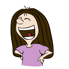 叉腰gif大笑gif搞笑gif张嘴gif