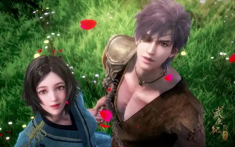 新过场动画来袭!~绝美舞衣白菜曝光!《武庚纪》天启篇12月29日开播!