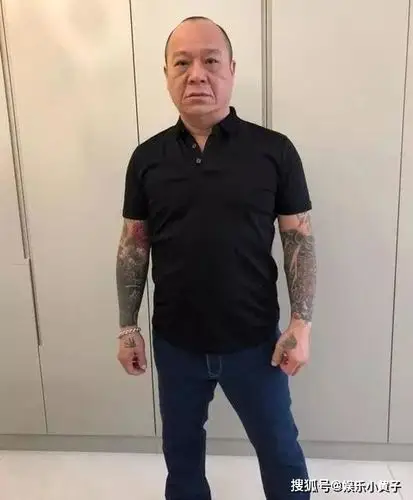 古惑仔中的"大b哥",没想到女儿这么漂亮