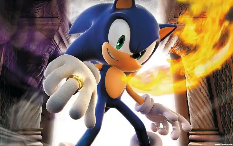 sonic riders 索尼克竞速( 8张 )