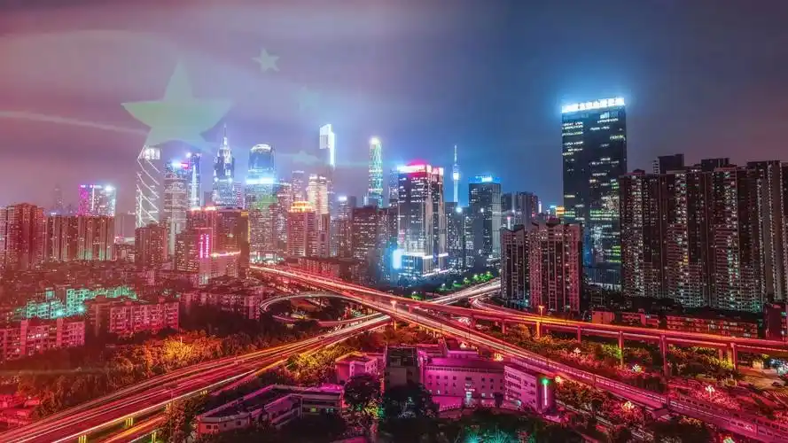 111 七子之歌东方之珠 伴奏led舞蹈舞台大屏幕背景视频素材