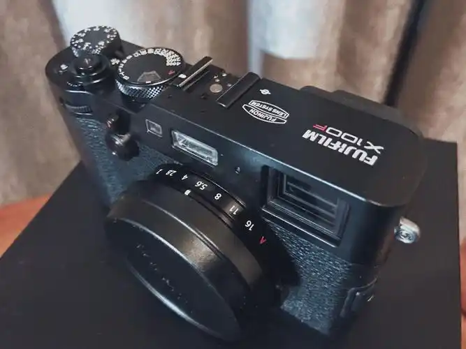 富士x100f数码相机送男生复古人文扫街礼物