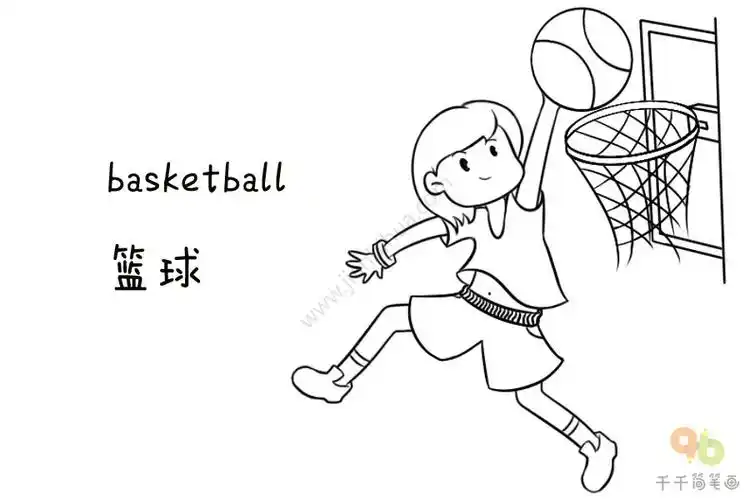 男孩打篮球图片大全男孩打篮球图片大全,男生投篮简笔画,打篮球图片