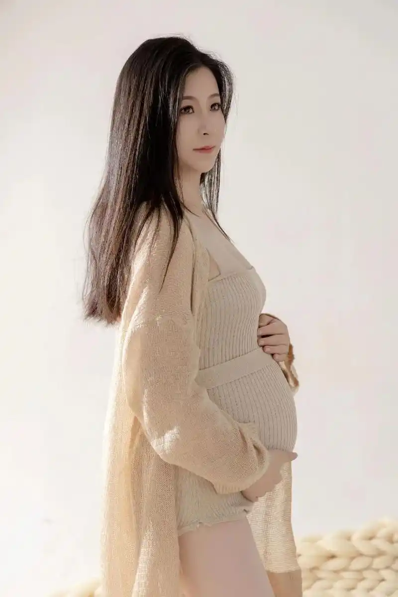 孕妇照