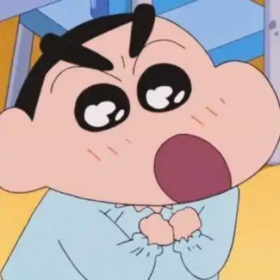 蜡笔小新搞怪表情包头像