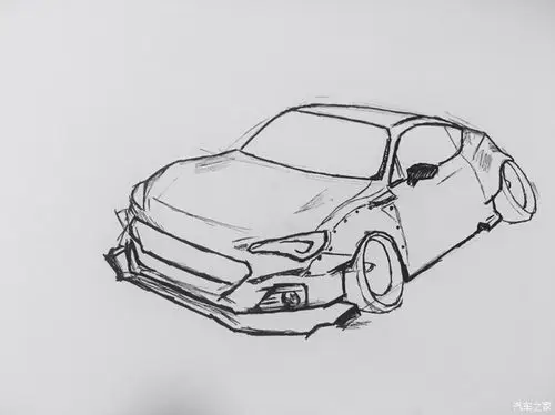 灵魂画师之宽体斯巴鲁brz