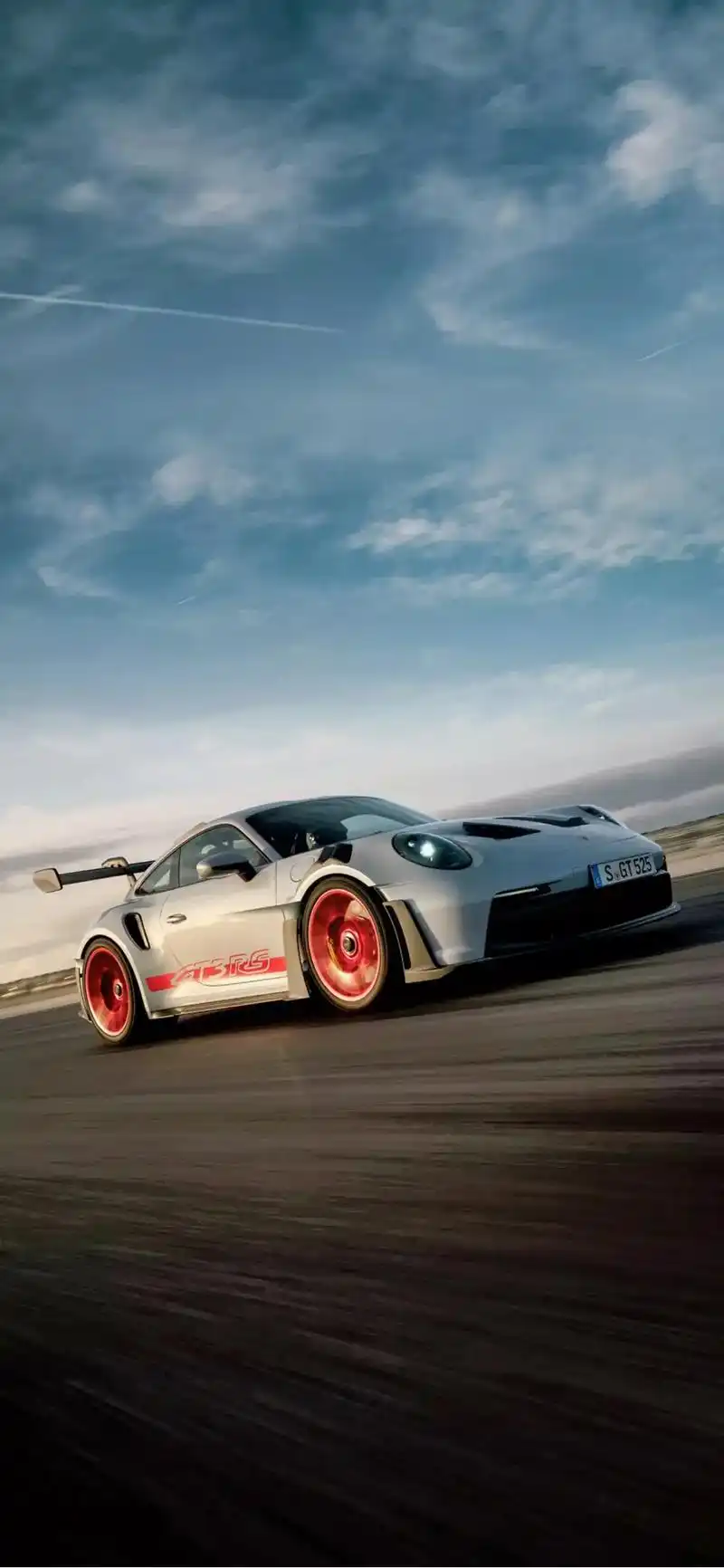 全新保时捷911gt3rs