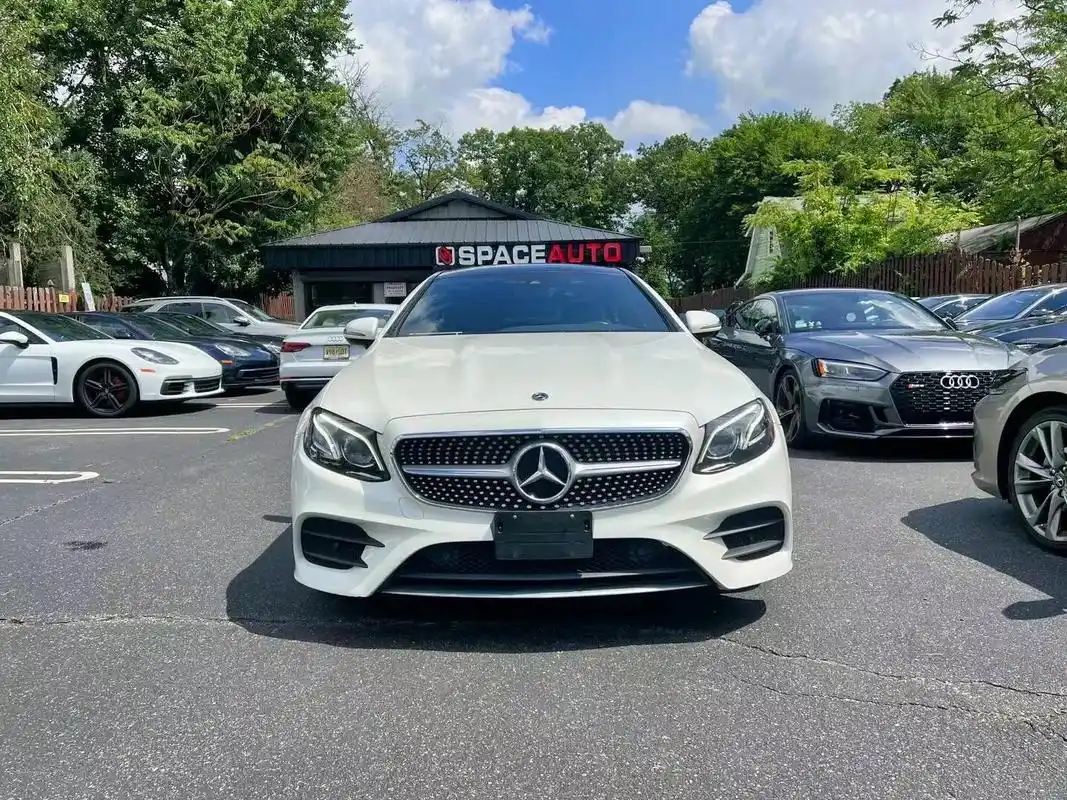 3字头 18年奔驰e400coupe.🌟现车🌟2018 - 抖音