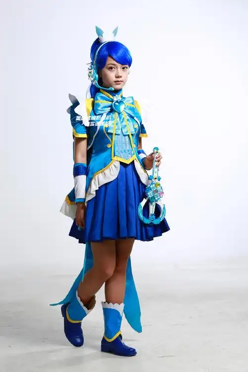 赵今麦巴啦啦小魔仙定妆旧照##赵今麦美琪旧照